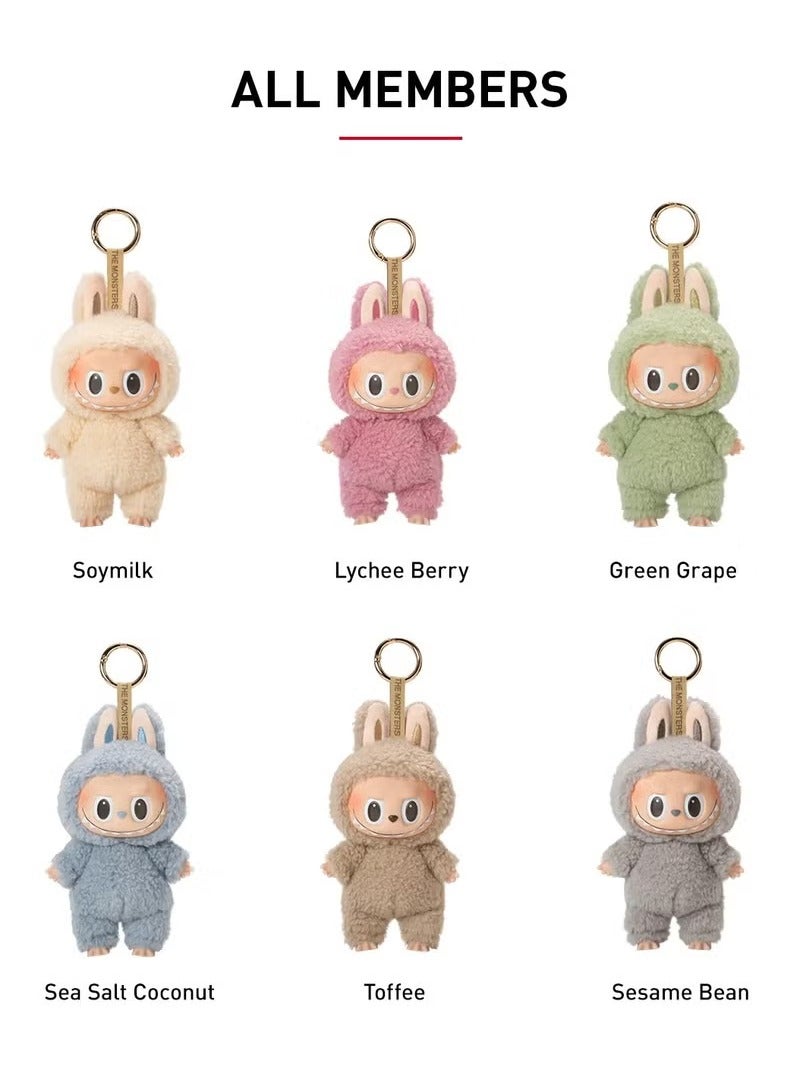 Pop Mart x Bobo & Coco 100% Authentic Labubu The Monsters Tasty Macarons Vinyl Plush Pendant Single Blind Box origi - Image 4