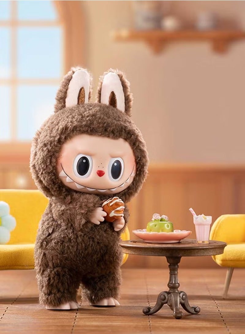 Pop Mart x Bobo & Coco 100% Authentic Labubu The Monsters Tasty Macarons Vinyl Plush Pendant Single Blind Box origi - Image 5