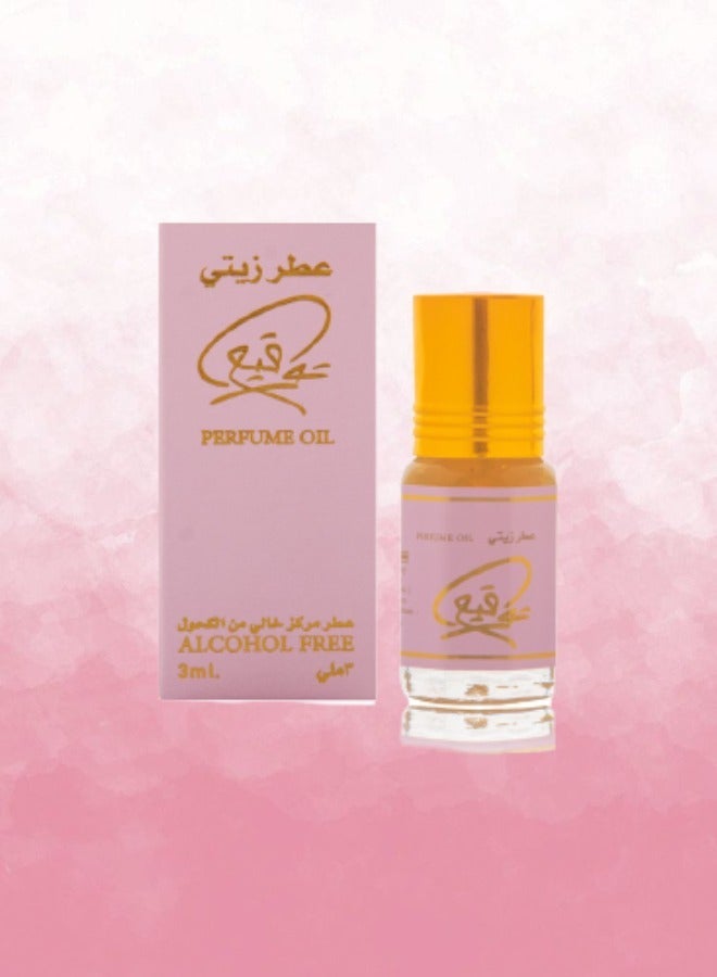 بانافع 12 قطع عطر توقيع الوردي زيتي 3 مل - Image 2