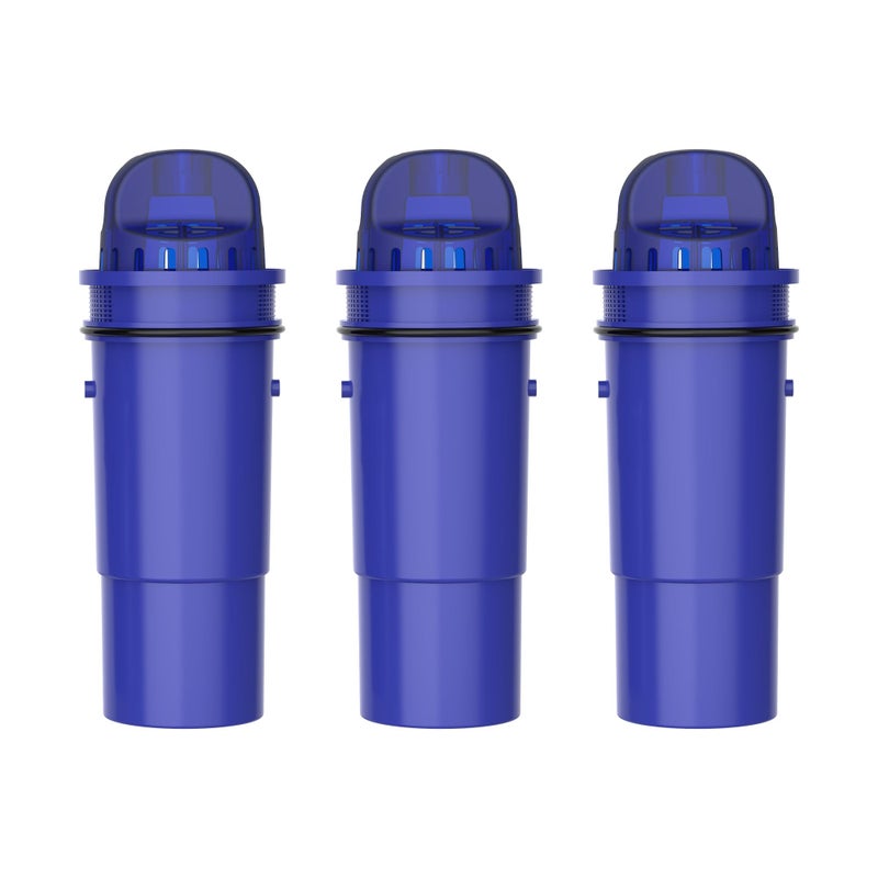 Overbest Replacement for PurÂ®, PurÂ® Plus Water Filter Pitchers and Dispensers, CRF950Z, PPF951Kâ„¢, PPF900Zâ„¢ Water Filter, NSF Certified Pitcher Water Filter (3 Pack)