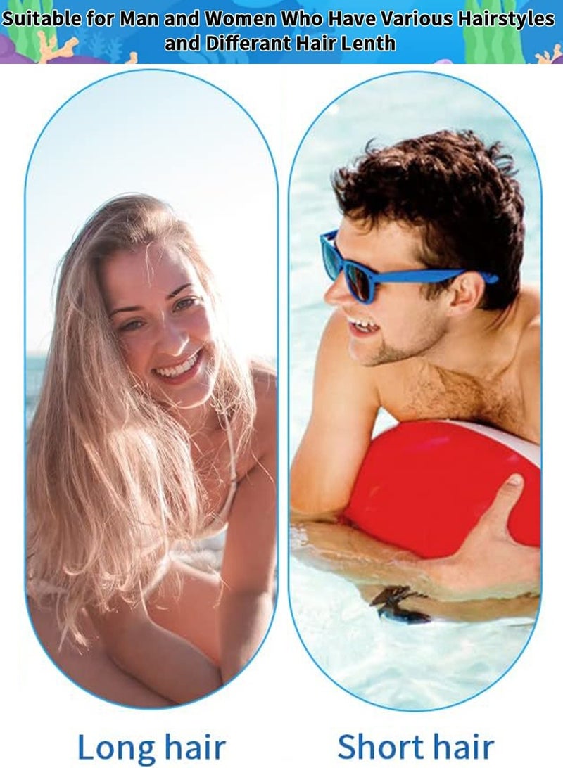 SPORT Professional Swim Cap With Enhanced Comfort & Performance Ear Protection Swimming Caps for Adults & Kids - Image 3