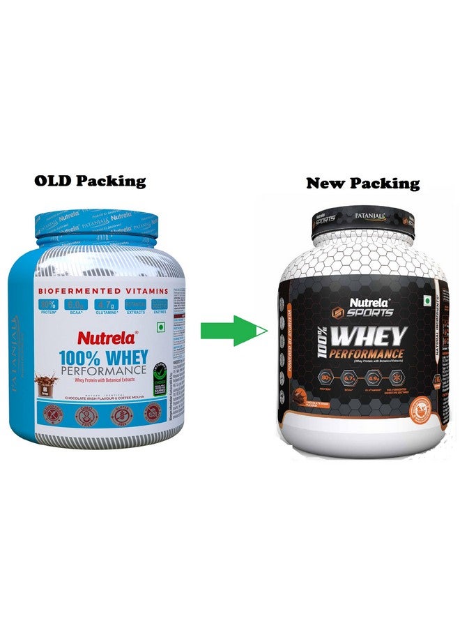 Nutrela Whey Performance Concentrate 1 Kg Chocolate Flacour with Free Shaker - Image 3