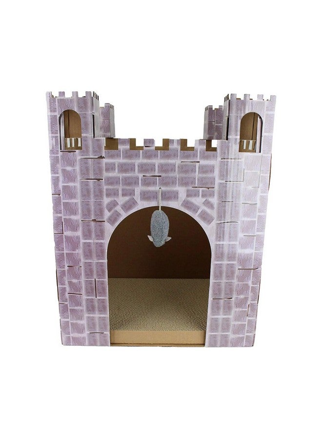 Midlee Castle Cat Scratcher House - Image 1