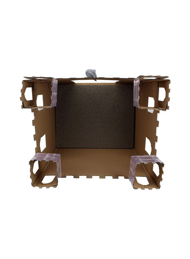Midlee Castle Cat Scratcher House - Image 3