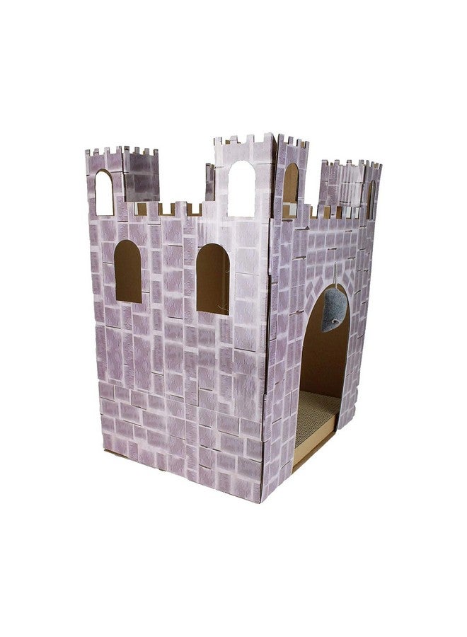 Midlee Castle Cat Scratcher House - Image 2