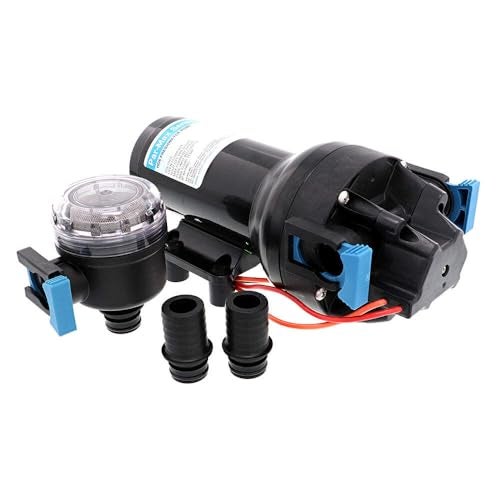 Jabsco Par-Max HD6 Heavy Duty Water Pressure Pump - 12V - 6 GPM - 60 PSI - Image 1