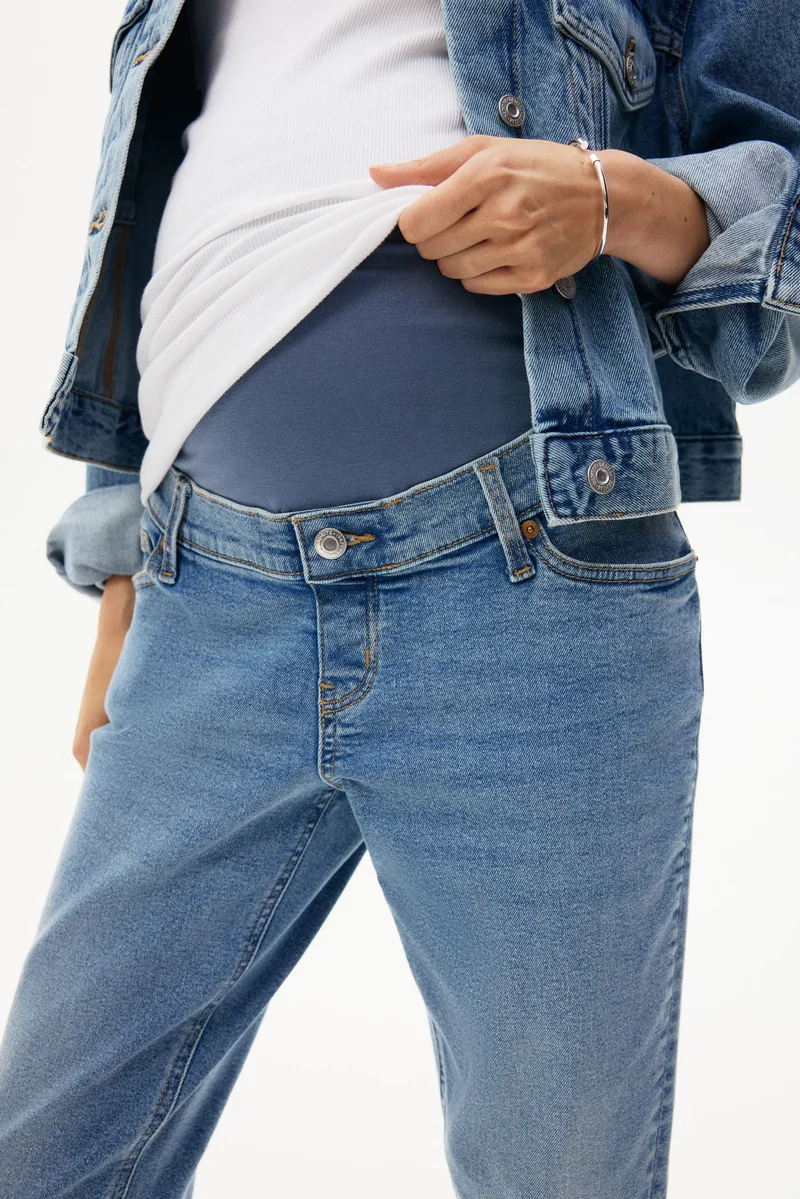 H&M MAMA Slim Ankle Jeans