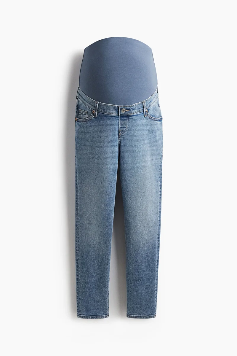 H&M  MAMA Slim Ankle Jeans for Women | Best Price UAE