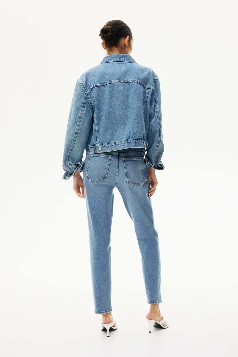 H&M  MAMA Slim Ankle Jeans for Women | Best Price UAE