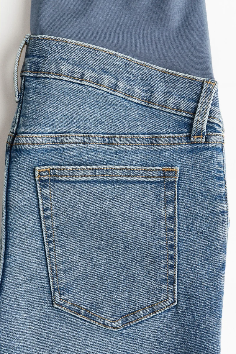 H&M  MAMA Slim Ankle Jeans for Women | Best Price UAE