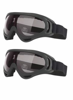 2 Pcs Outdoor Sports Goggles,Cycling Motorcycle Ski Goggles,X400 UV Protection Sandproof Glasses Windproof Dust-proof Anti-fog Tactical Glasses Outdoor Sport for Kids and Adult - pzsku/Z477B4A12238972975EDAZ/45/_/1698649004/6cf5387b-ec57-4893-b876-62fc260ffd39