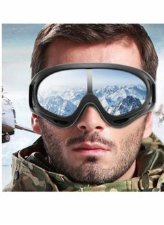 2 Pcs Outdoor Sports Goggles,Cycling Motorcycle Ski Goggles,X400 UV Protection Sandproof Glasses Windproof Dust-proof Anti-fog Tactical Glasses Outdoor Sport for Kids and Adult - pzsku/Z477B4A12238972975EDAZ/45/_/1698649005/85c098e3-2428-450a-8e4d-b36e728a5fa9