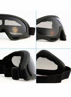 2 Pcs Outdoor Sports Goggles,Cycling Motorcycle Ski Goggles,X400 UV Protection Sandproof Glasses Windproof Dust-proof Anti-fog Tactical Glasses Outdoor Sport for Kids and Adult - pzsku/Z477B4A12238972975EDAZ/45/_/1698649006/06e24994-6d4a-40c8-8781-c033abcb7550