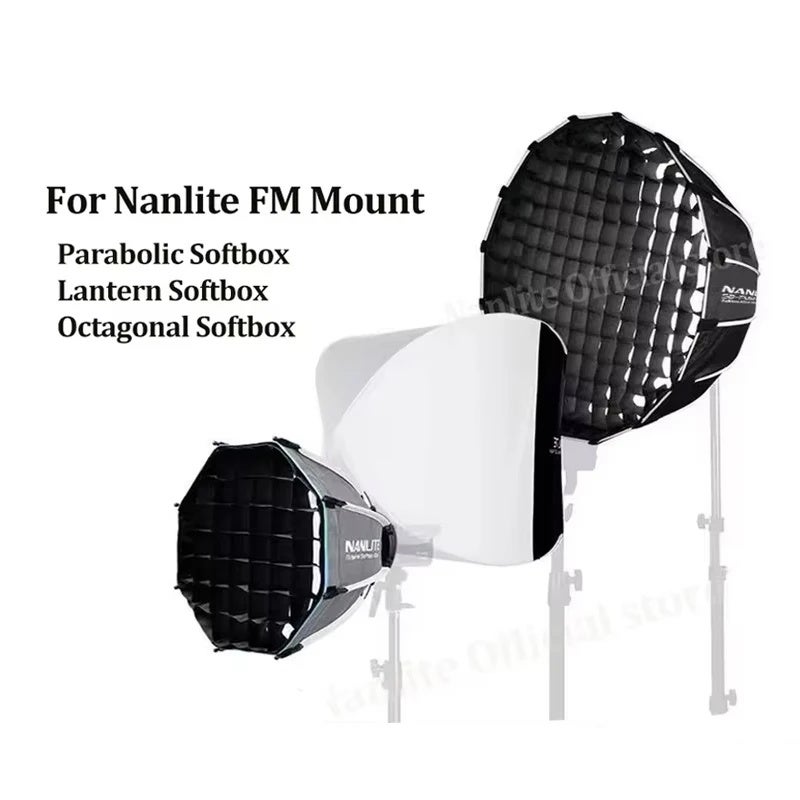 نانليت صندوق إضاءة ناعم Nanlite, Diffusion Dome - Image 3