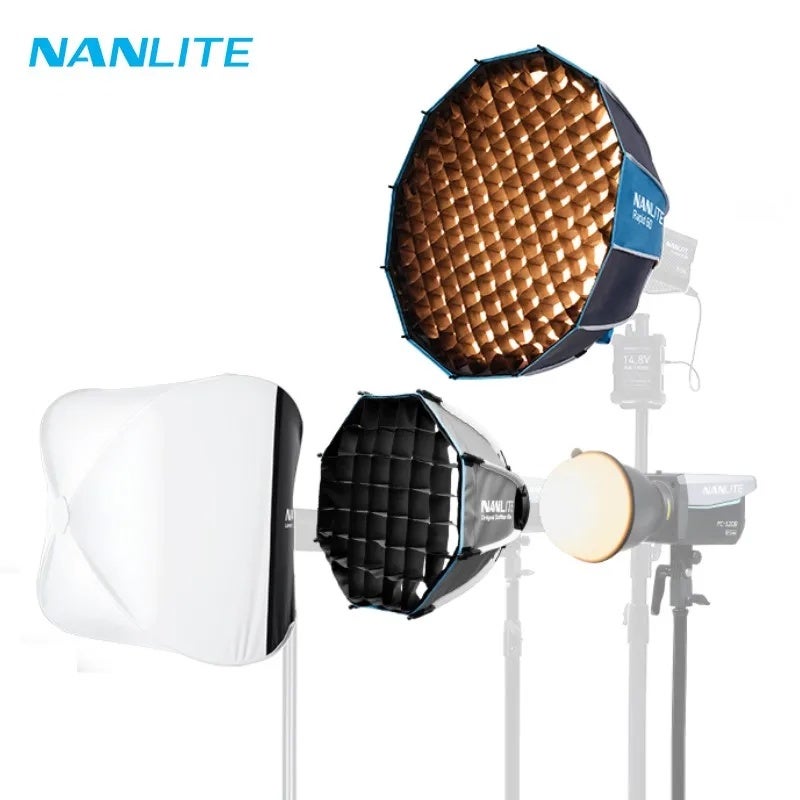 نانليت صندوق إضاءة ناعم Nanlite, Diffusion Dome - Image 2