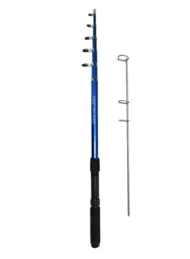 TIGER 360 Light FR 04 COB Waterproof Telescopic Fishing Rod LED Light – DC 12V Outdoor Multifunctional Camping Light – High-Brightness 360° COB LED for Night Fishing, Hiking, Emergency Use – Portable, Durable, Weather-Resistant, and Easy to Set Up Anywhere - Image 4