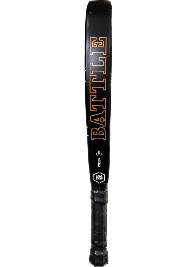 COSCO Paddle Bat Battle Carbon Black - Image 3