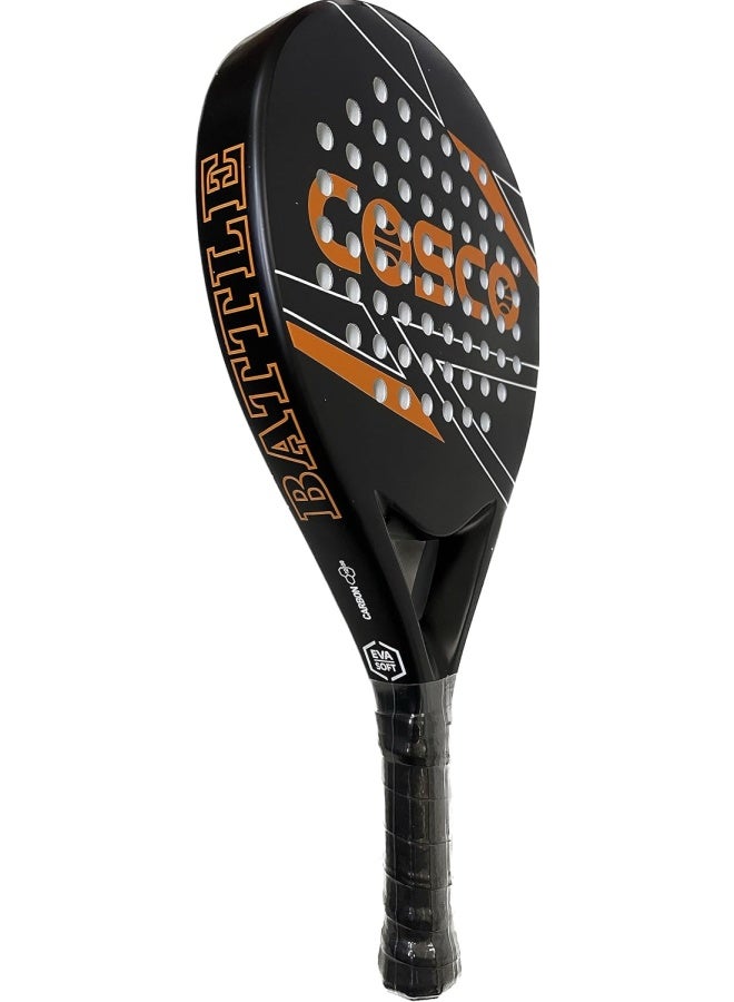 COSCO Paddle Bat Battle Carbon Black - Image 2
