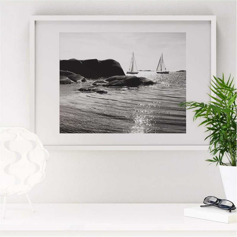 Frame, White, 30x40 cm Ribba Horizontal & Vertical - Image 5