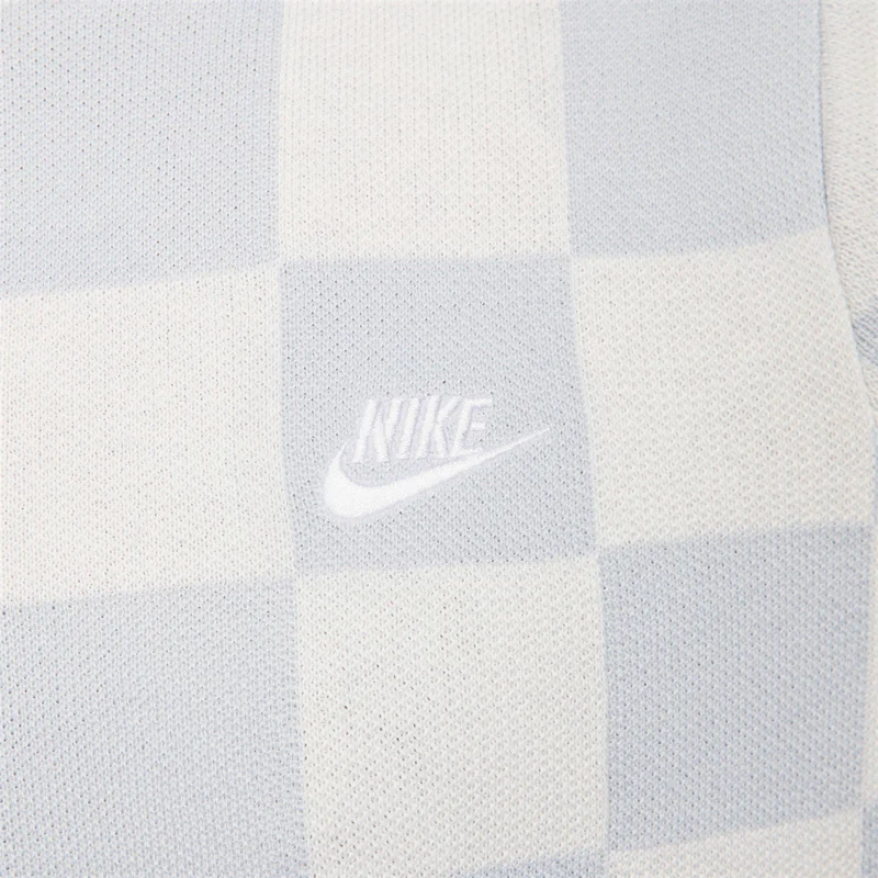 Nike Men's Sportswear Club Chequers Polo Shirt