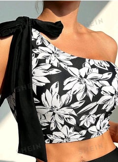 Shein SHEIN. Exquisite Spaghetti Strap Bikini Set  - Image 2