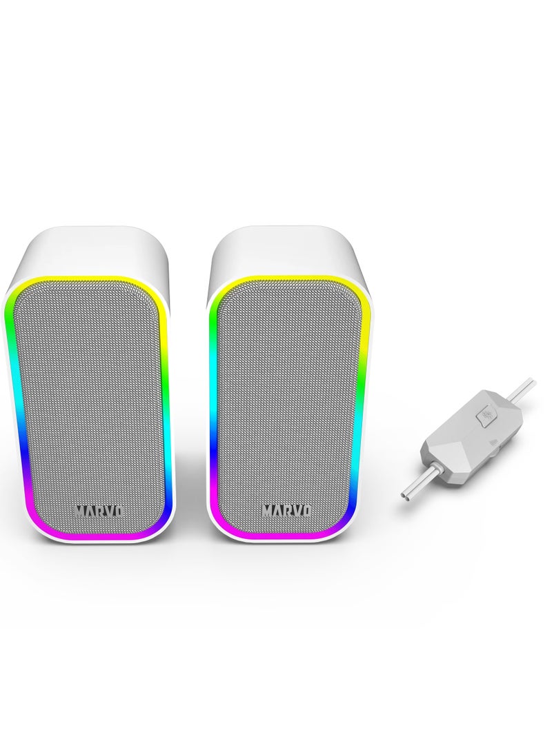 MARVO SG-285 Havoc20 BK Wired speaker - Image 4