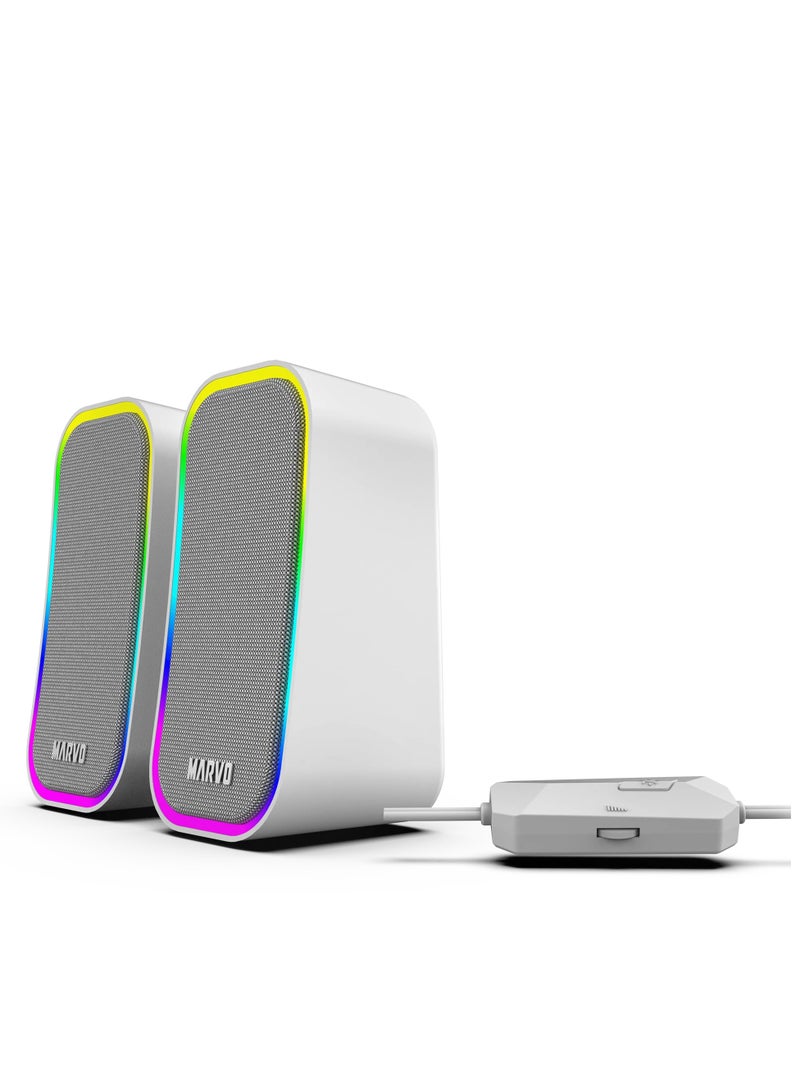 MARVO SG-285 Havoc20 BK Wired speaker - Image 5