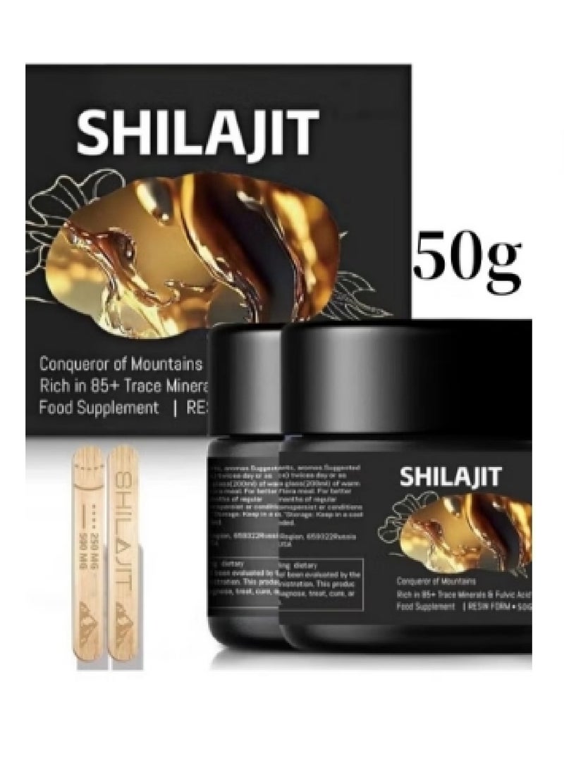 Shilajit RX Pure Himalayan Shilajit Resin High Potency Gold Grade for Men & Women| 75 Servings for Energy Boost & Immune Support, 85+ Trace Minerals, 75%+ Fulvic Acid  - Image 1