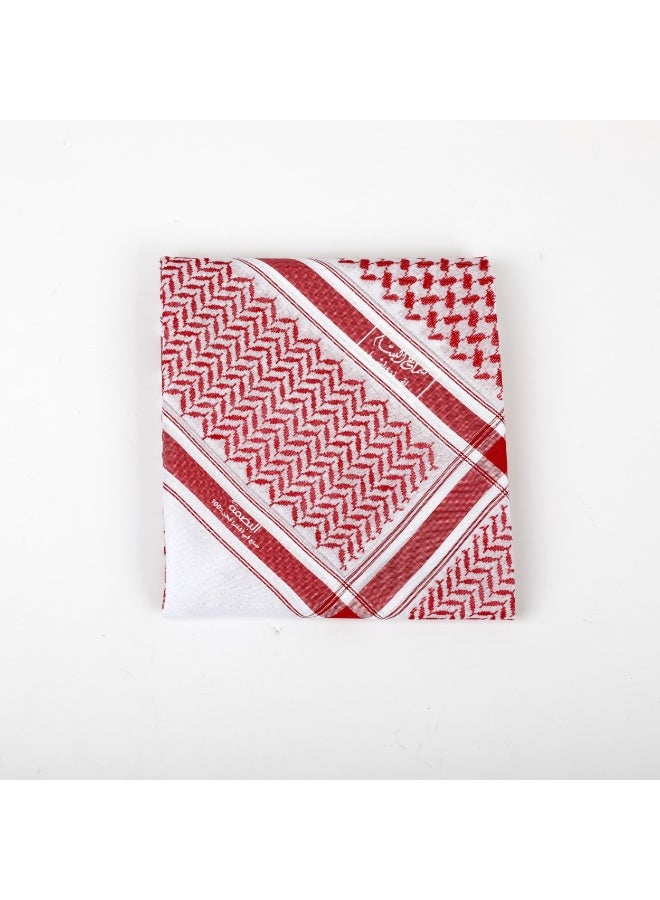 البسام شماغ البسام البصمة 29 خامة قطنية 100% - Image 5