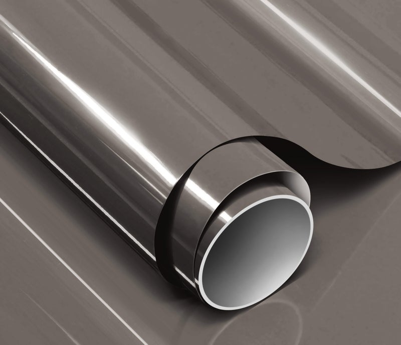 VViViD ColorFusion by VViViD, Gloss Nardo Grey Dry Apply PPF Vinyl Car Wrap Roll 1.3ft x 5ft - Image 1