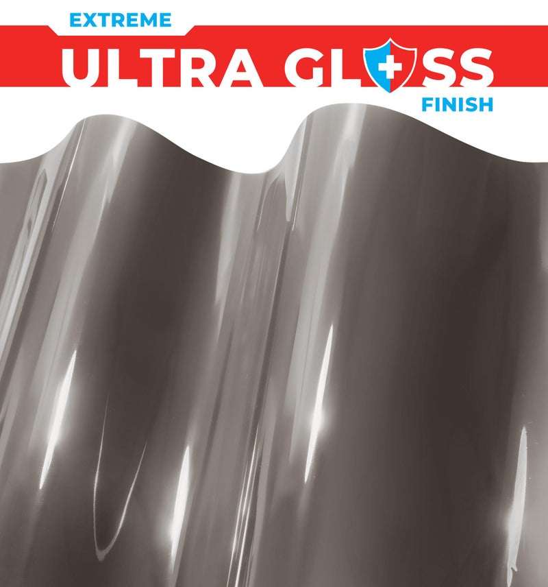 VViViD ColorFusion by VViViD, Gloss Nardo Grey Dry Apply PPF Vinyl Car Wrap Roll 1.3ft x 5ft - Image 5