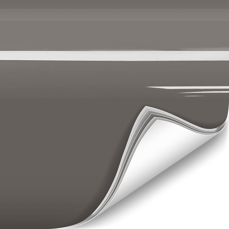 VViViD ColorFusion by VViViD, Gloss Nardo Grey Dry Apply PPF Vinyl Car Wrap Roll 1.3ft x 5ft - Image 2