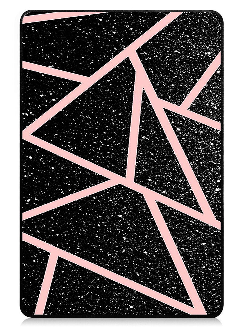 Theodor Protective Flip Case For Xiaomi Pad 7 & Xiaomi Pad 7 Pro With Trifold Stand Auto Wake Sleep Shockproof Cover - Pink lines - Image 1