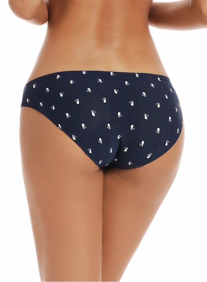 voenxe Bikini Underpants, Women's Multipack, Seamless Stretch Briefs, Panties, Women, Multicoloured, No Show, Seamless, Invisible, Breathable, Comfortable Hipster Underwear, Pack of 5 - Image 5