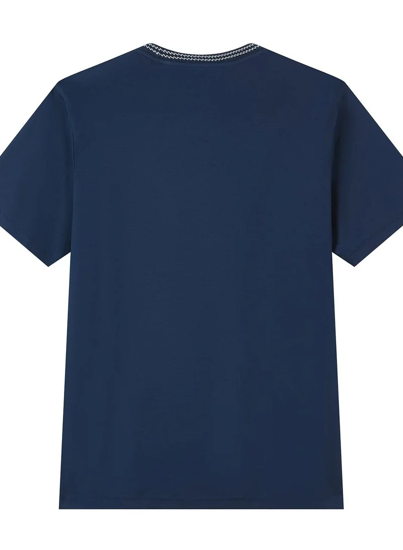 GIORDANO  Men's Slim Fit Liquid Touch Cotton Tee for Men | Best Price UAE