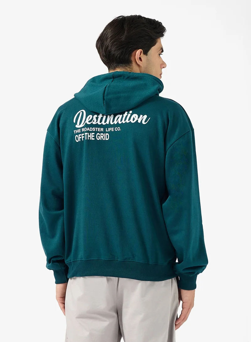 Back Graphic Hoodie