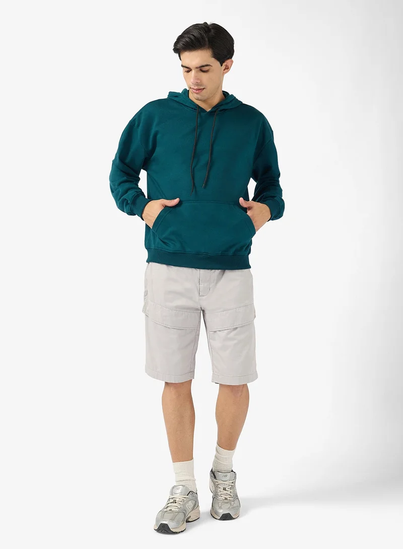 سفنتي فايف هودي بظهر مطبوع