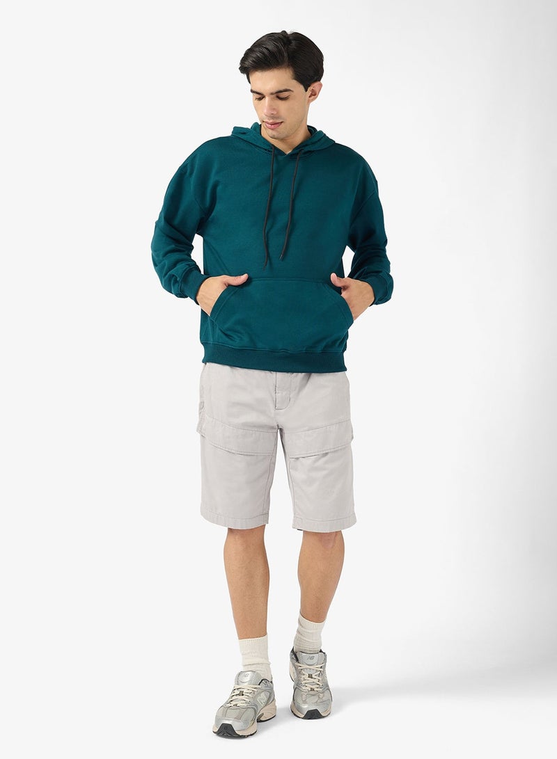 سفنتي فايف هودي بظهر مطبوع - Image 4