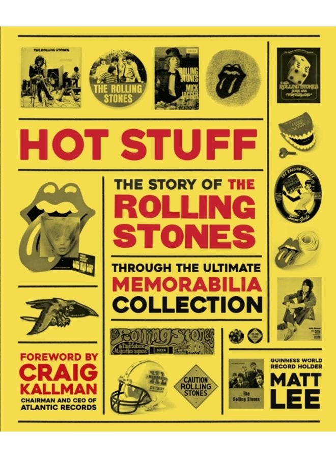 Rolling Stones Priceless The Ultimate Memorabilia Collection - Hardback