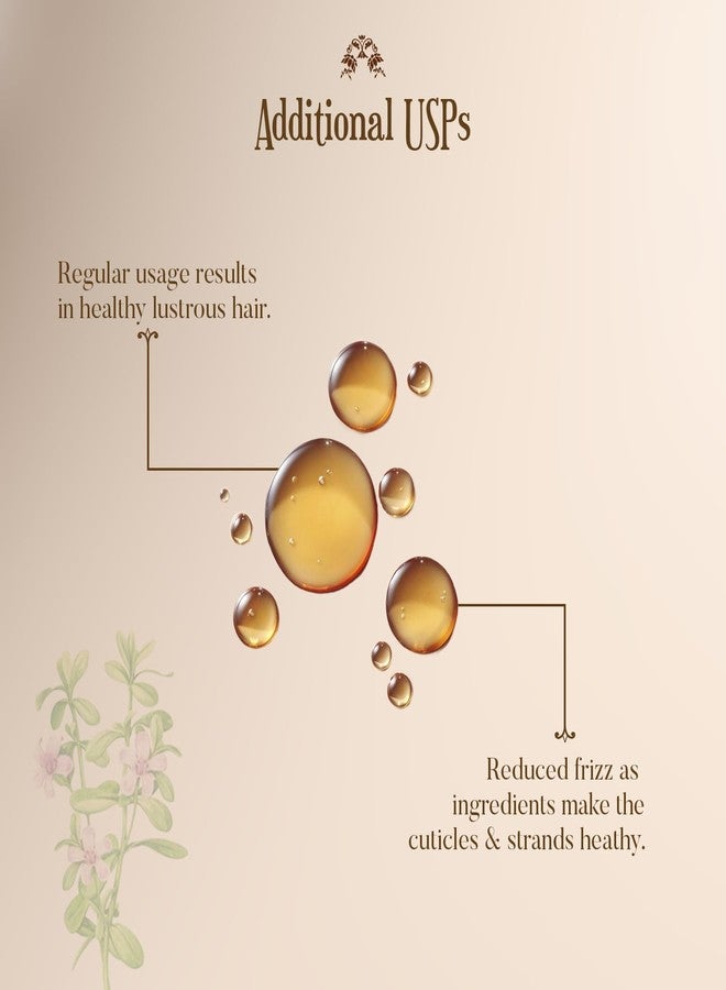 Ohria Ayurveda Japa Pushpa Thailam Hair Oil | Ayurvedic Herbal Blend with Neelibringadi Oil | Supports Hair Strength and Nourishment | For All Hair Types - 50ml - Image 2