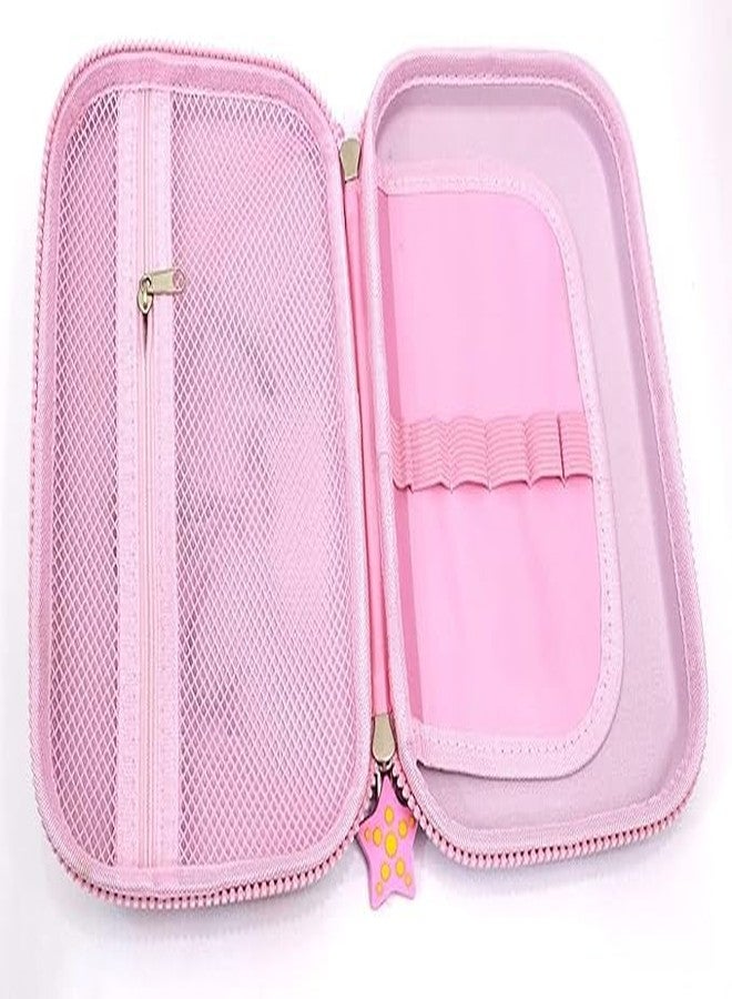 MSGH Design 7D Big Size Multipurpose Hardtop Pencil Pouch for Boys & Grils (7D Mermaid) - Image 2