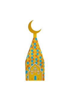 Y&D 50 Pieces Candy Packaging Cardboard Box For Eid Mubark Ramadan Kareem Party Souvenir  - Image 2