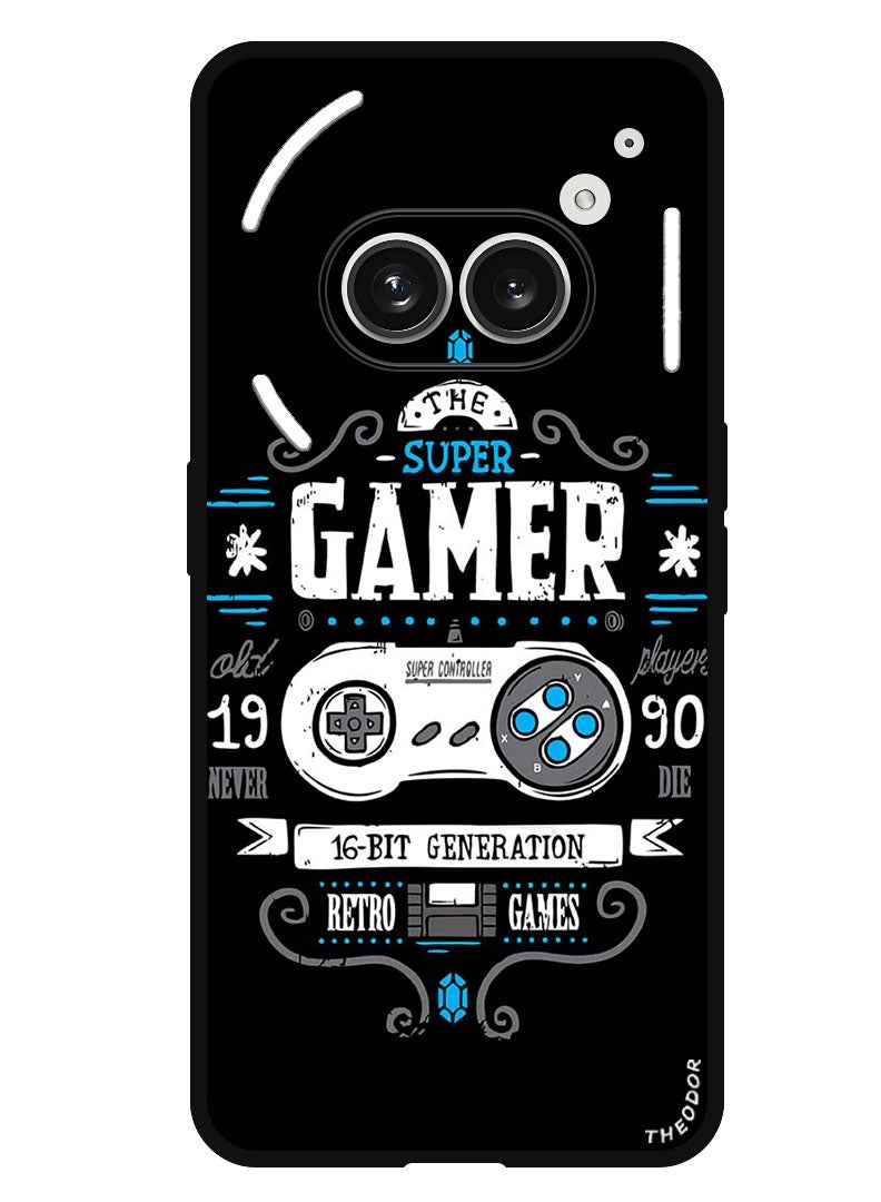 Theodor Protective Case Anti Scratch Shock Proof Bumper Cover For Nothing Phone (2A) Plus - Nothing Phone (2A) Super Gam - Image 1