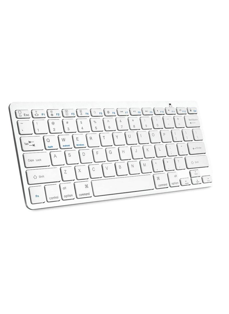 Generic - Bluetooth Keyboard for Mac Compact Wireless Keyboard Compatible with MacBook Pro Air iMac Pro Mac Mini Mac Pro Laptop and PC - Image 1