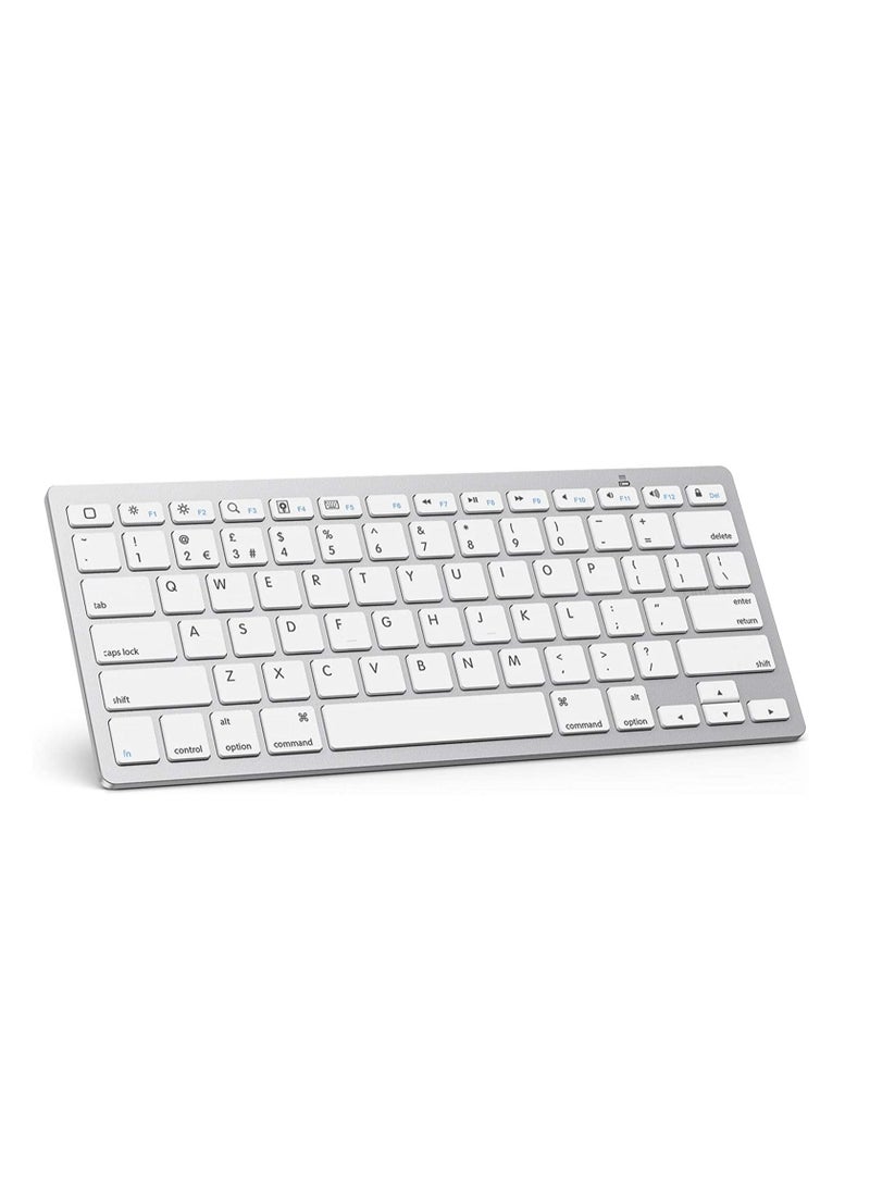 Generic - Bluetooth Keyboard for Mac Compact Wireless Keyboard Compatible with MacBook Pro Air iMac Pro Mac Mini Mac Pro Laptop and PC - Image 1