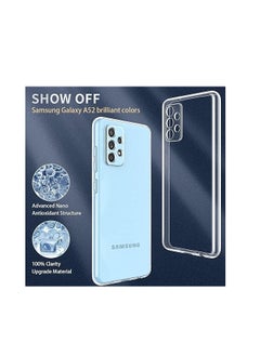 Generic ten.tech Case for Samsung A52s and A52 / Samsung A52s / A52s / A52 Transparent TPU Case  - Image 2
