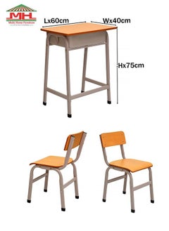مالتي هوم فيرنيتشر مكتب دراسة طلابي متعدد المنازل MH-ST13-CHERRY  - Image 3