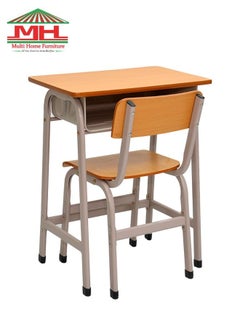 مالتي هوم فيرنيتشر مكتب دراسة طلابي متعدد المنازل MH-ST13-CHERRY  - Image 2