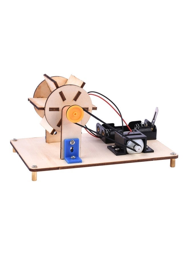 NIBEMINENT Hydroelectric Power Generation Assembled Model Toy 30x1.5x19.8cm - Image 1