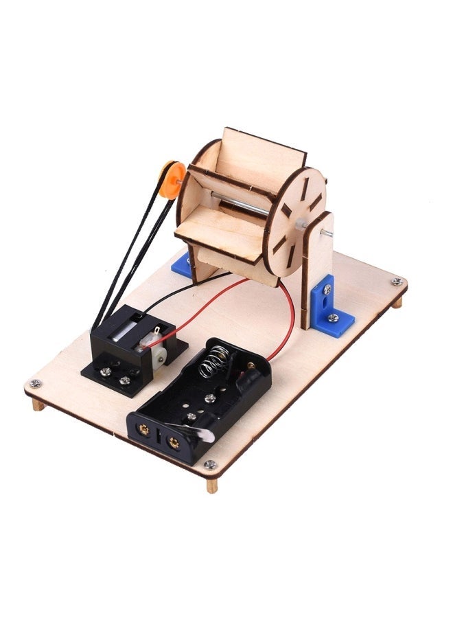 NIBEMINENT Hydroelectric Power Generation Assembled Model Toy 30x1.5x19.8cm - Image 4